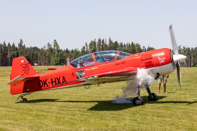 SUKHOI Su-29 (OK-HXA)