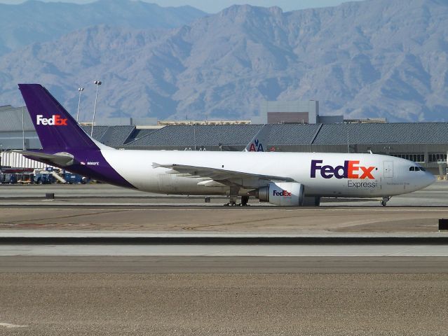 Airbus A300F4-600 (N660FE)