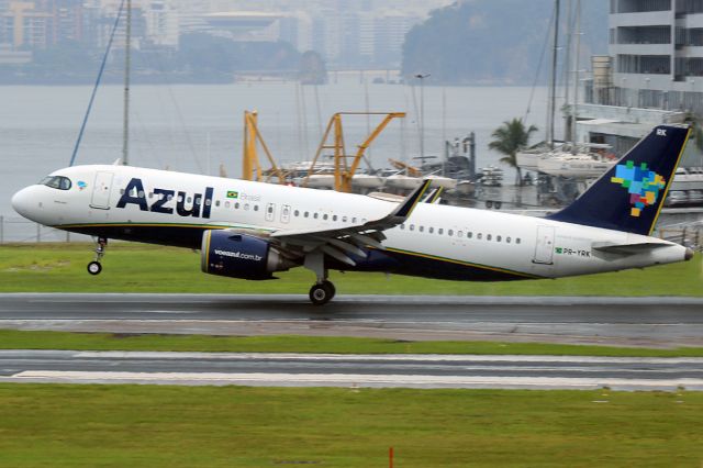 Airbus A320 (PR-YRK)