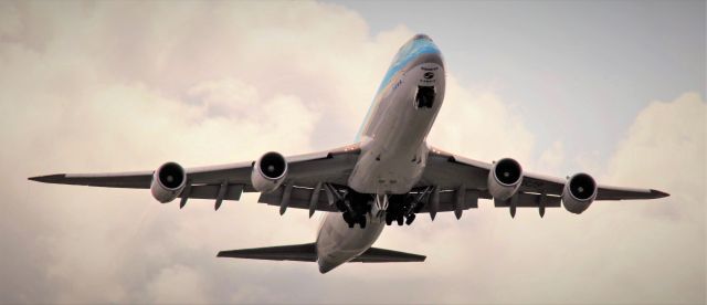 BOEING 747-8 (HL7629)