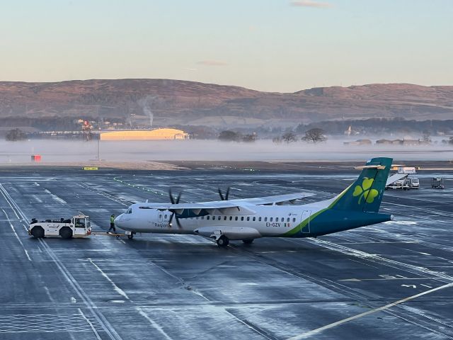 ATR ATR-72 (EI-GZV)