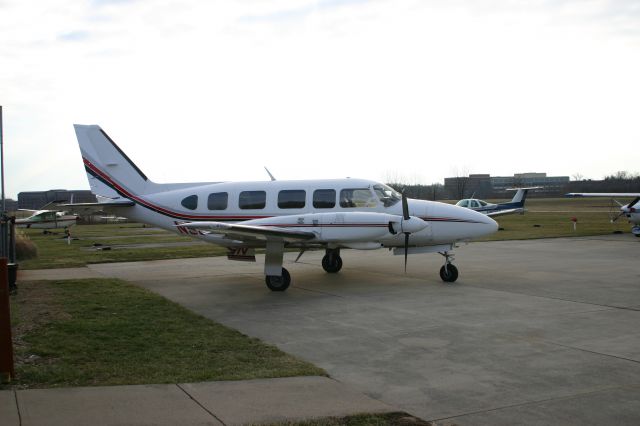 Piper Navajo (N53CD)