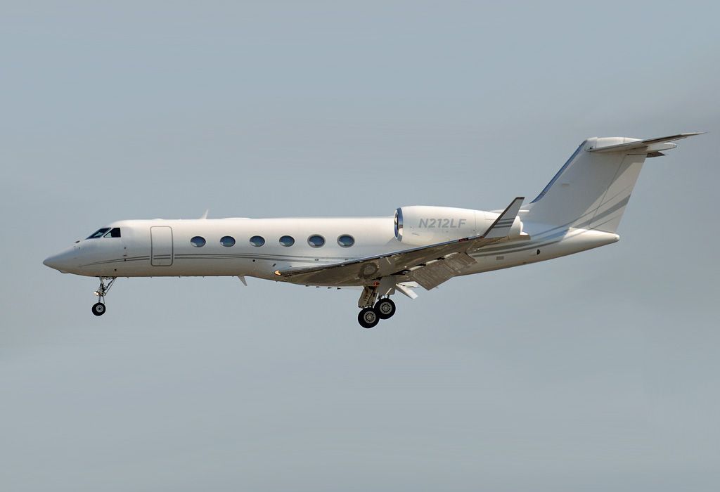 Gulfstream Aerospace Gulfstream IV (N212LF)