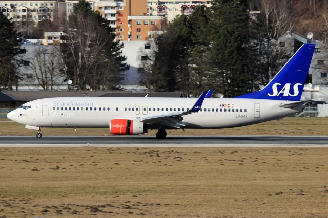 Boeing 737-800 (LN-RGI)