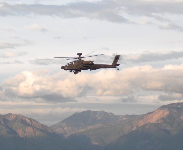 — — - Utah Air National Guard Apache AH-64, West Jordan, UT