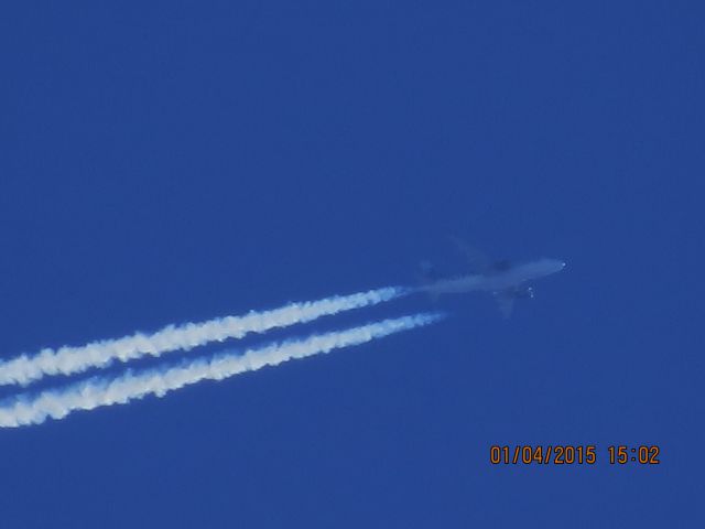 Airbus A319 (N954FR) - Frontier flight 681 from MCO to DEN over Southeastern Kansas at 38,000 feet.