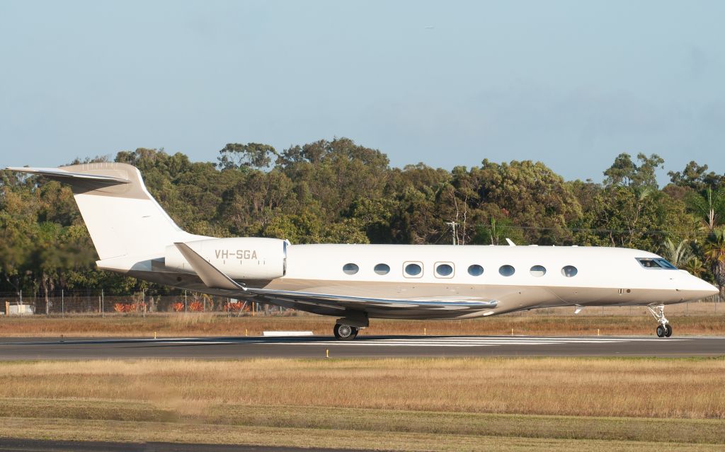 Gulfstream Aerospace Gulfstream G650 (VH-SGA)