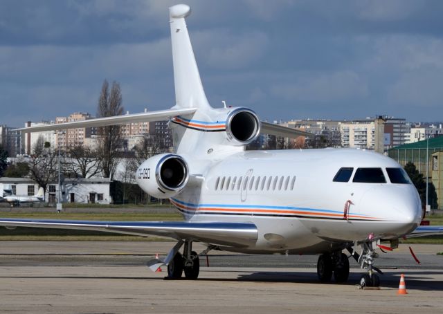 Dassault Falcon 7X (CS-DSD)