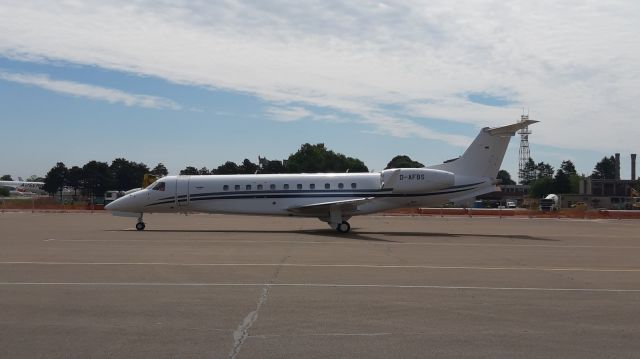 Embraer Legacy 600/650 (D-AFBS) - Air Hamburg