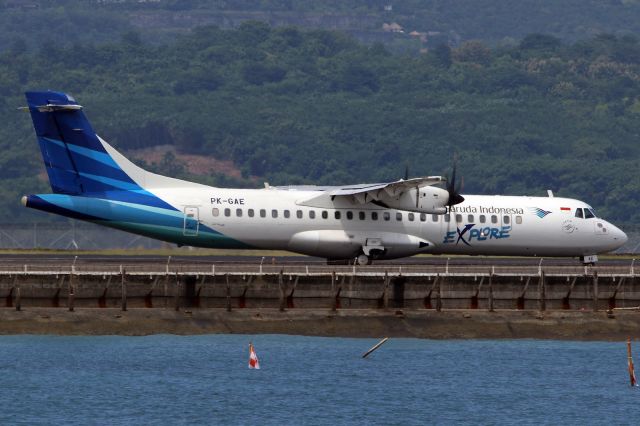 Aerospatiale ATR-72-600 (PK-GAE)