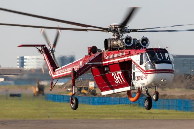 Sikorsky CH-54 Tarhe (N793HT)