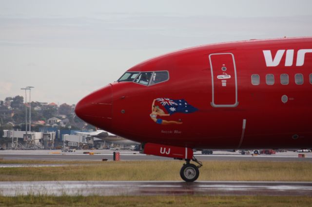 Boeing 737-800 (VH-VUJ)
