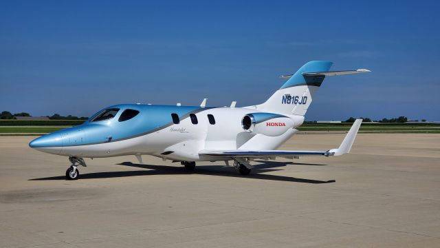 Honda HondaJet (N816JD) - 7/26/2020