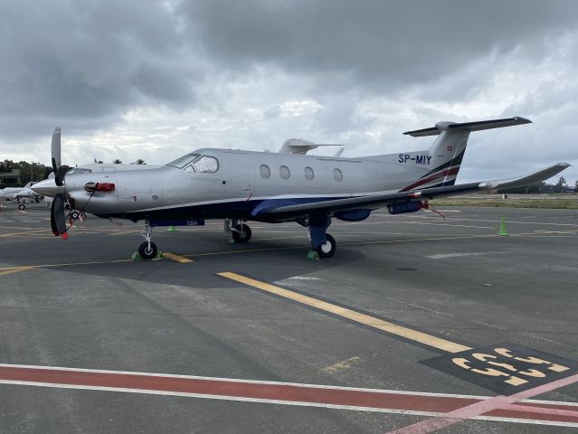 Pilatus PC-12 (SP-MIY) - 21 NOV 2020