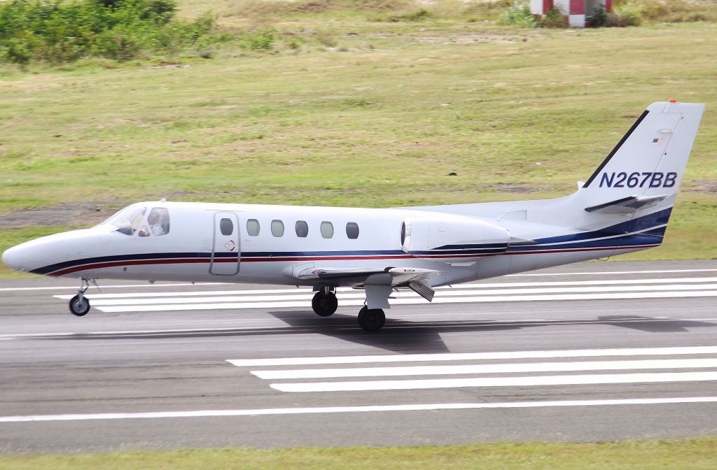 Cessna Citation II (N267BB)