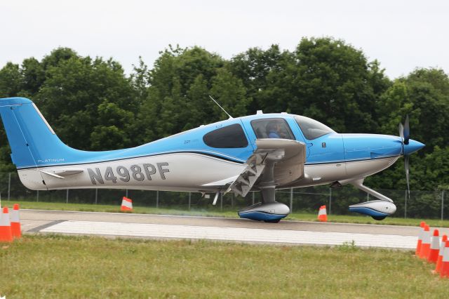 Cirrus SR22 Turbo (N498PF)