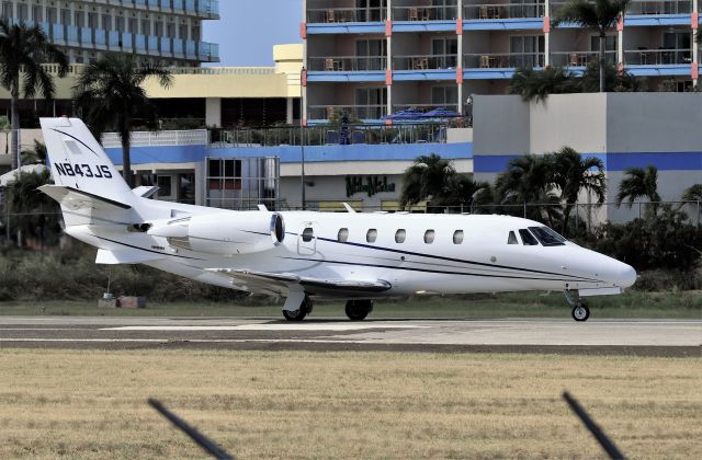 Cessna Citation Excel/XLS (N843JS)