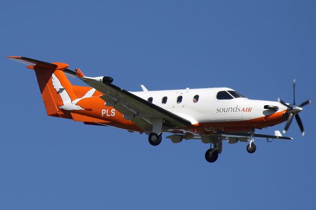 Pilatus PC-12 (ZK-PLS) - on 10 January 2019