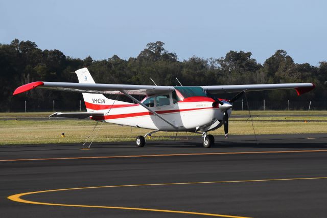 Cessna Skylane (VH-CSA) - BDOG684 parked at Bunbury 