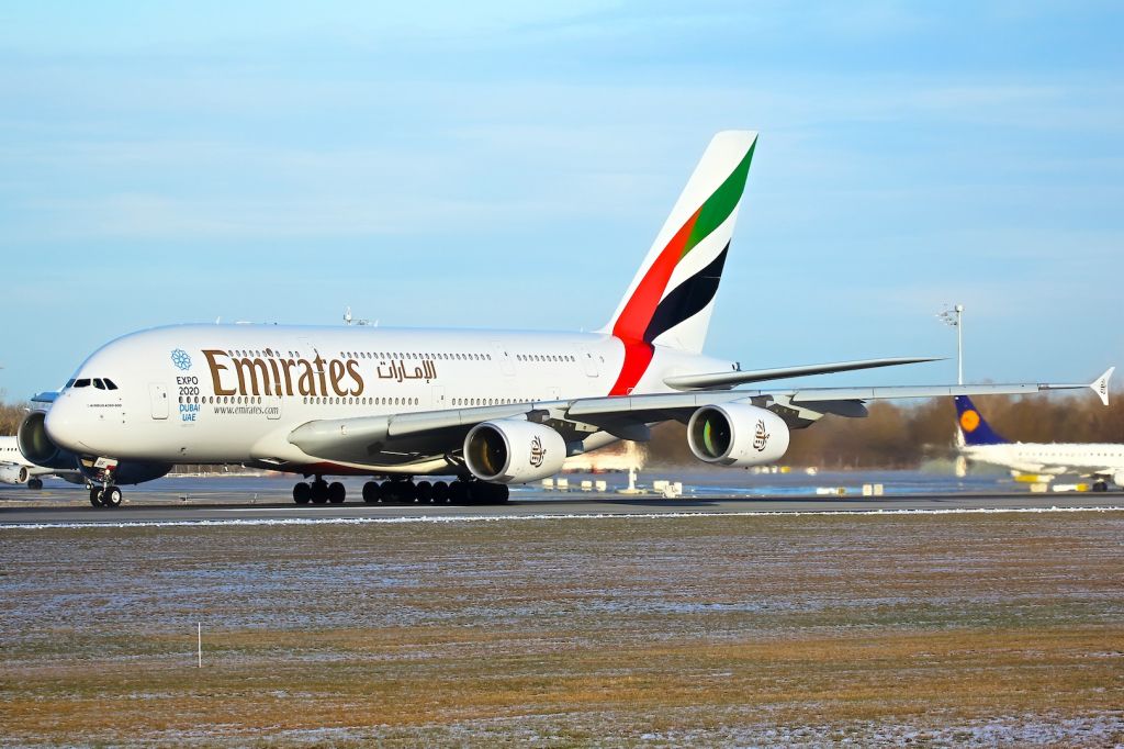 Airbus A380-800 (A6-EDF)