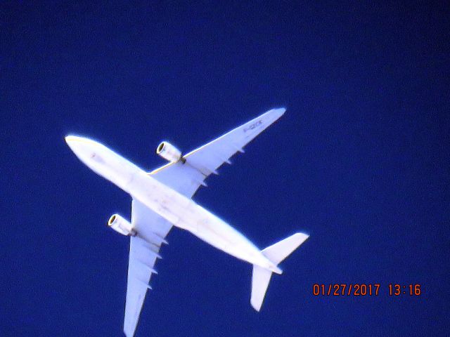 Airbus A330-200 (F-GZCK)