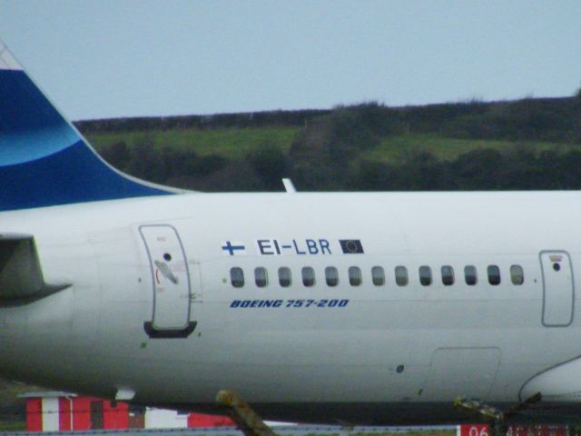 EI-LBR — - EI LBR BOEING 757 EX OH LBR