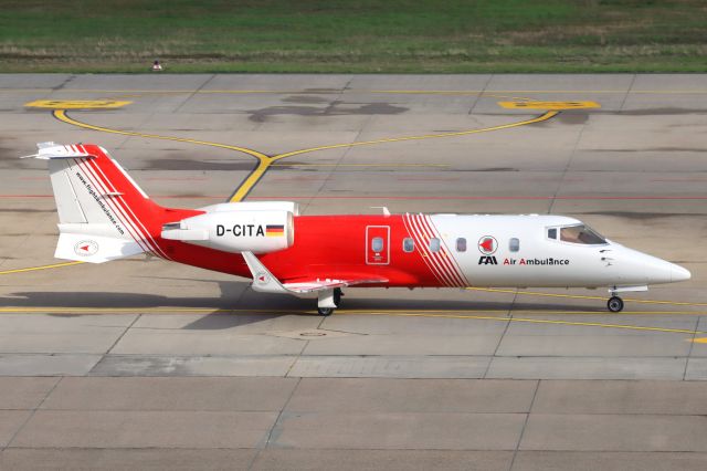 Learjet 60 (D-CITA)