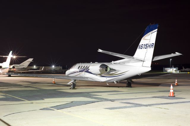 Cessna Citation V (N615HR) - Isle Bahia LLC - EDS