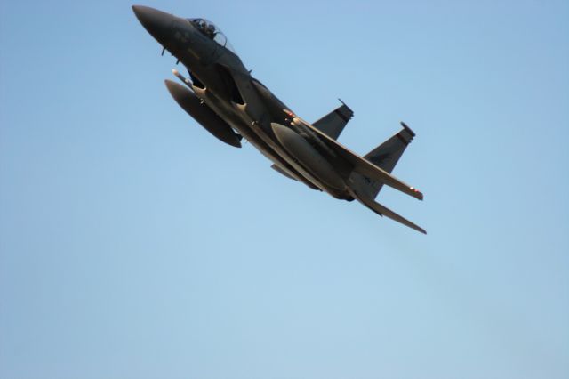 McDonnell Douglas F-15 Eagle — - Morning departure with the Oregon Air National Guard