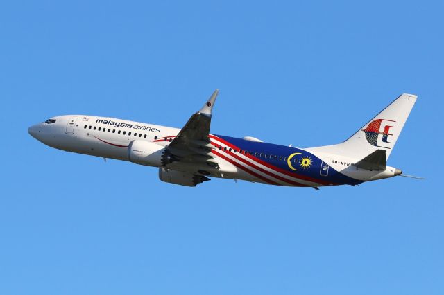 Boeing 737 MAX 8 (9M-MVH) - "Malaysia Negaraku" livery