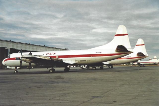 Lockheed L-188 Electra (N5507)