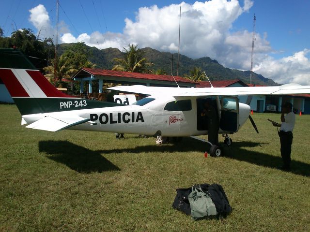 Cessna Centurion (PNP243) - TINGO MARIA PERU