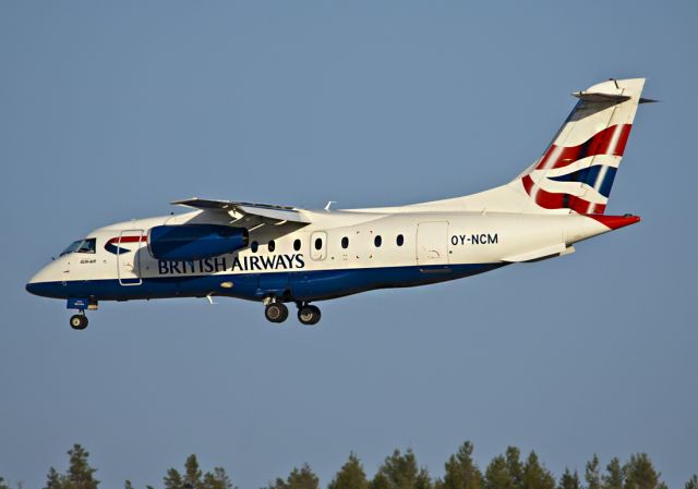 Fairchild Dornier 328 (OY-NCM)