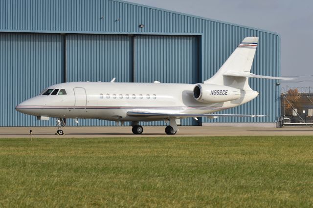 Dassault Falcon 2000 (N992CE)