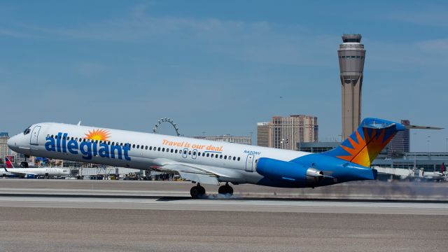 McDonnell Douglas MD-83 (N420NV)