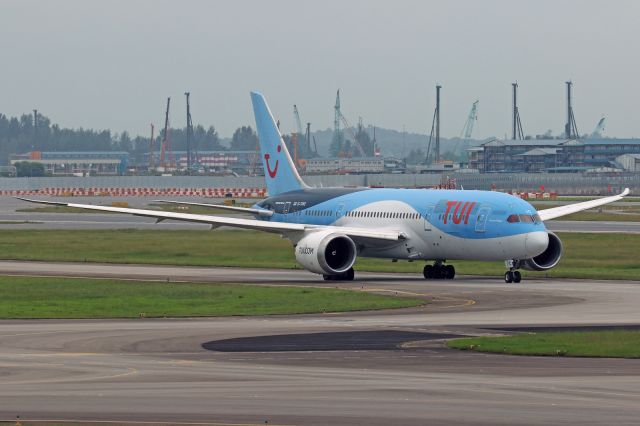 Boeing 787-8 (G-TUIC)