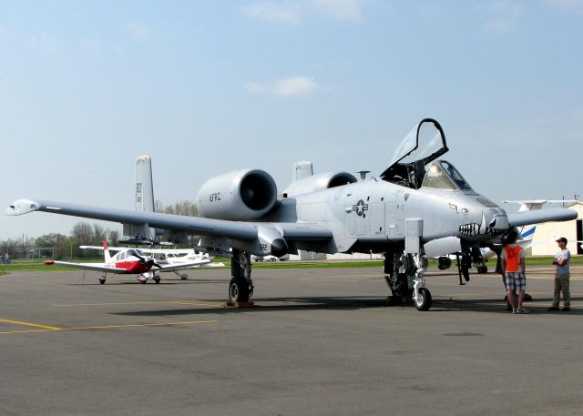Fairchild-Republic Thunderbolt 2 (78-0582) - At Barksdale Air Force Base.