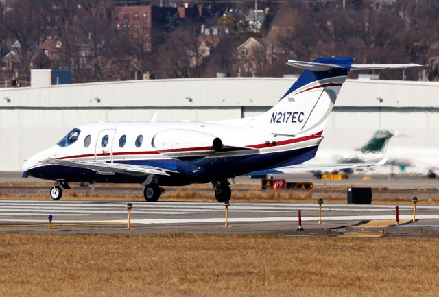 Beechcraft Beechjet (N217EC)