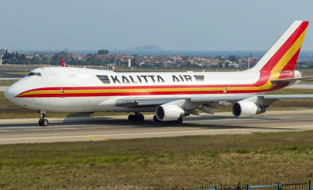 Boeing 747-200 (N705CK)