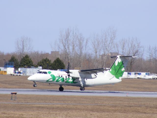 C-GOND — - rough landing, one wheel touch.