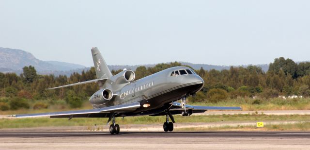 Dassault Falcon 900 (F-GPNJ)