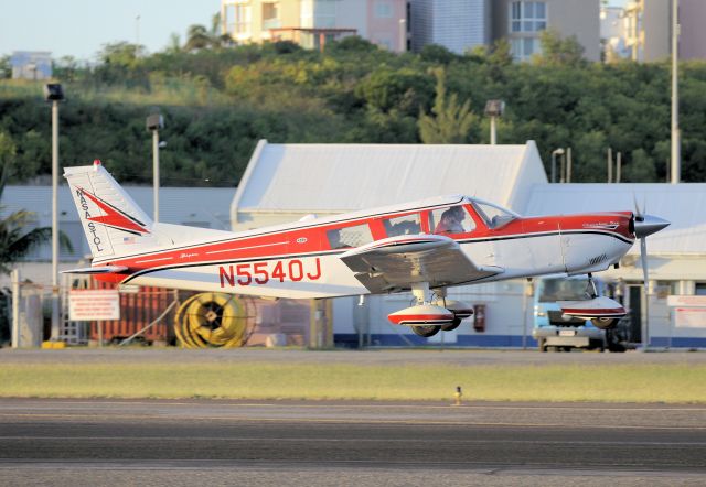Piper Saratoga (N5540J)