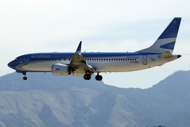 Boeing 737-200 (LV-GVE)