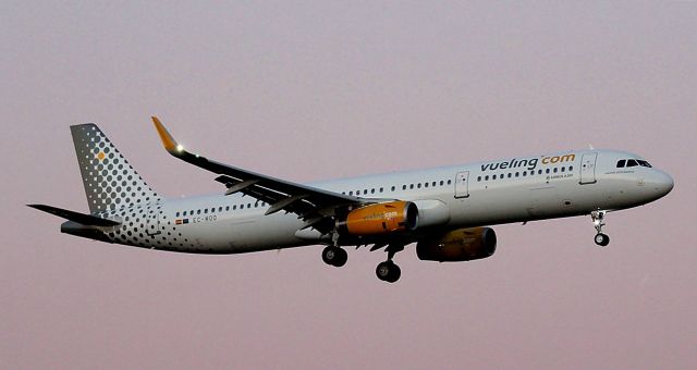 Airbus A321 (EC-MOO)