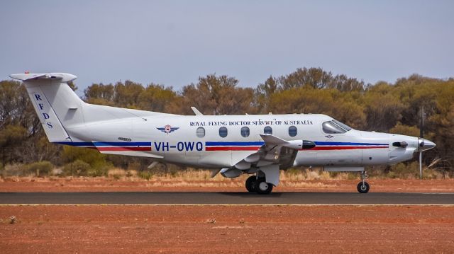 Pilatus PC-12 (VH-OWQ)