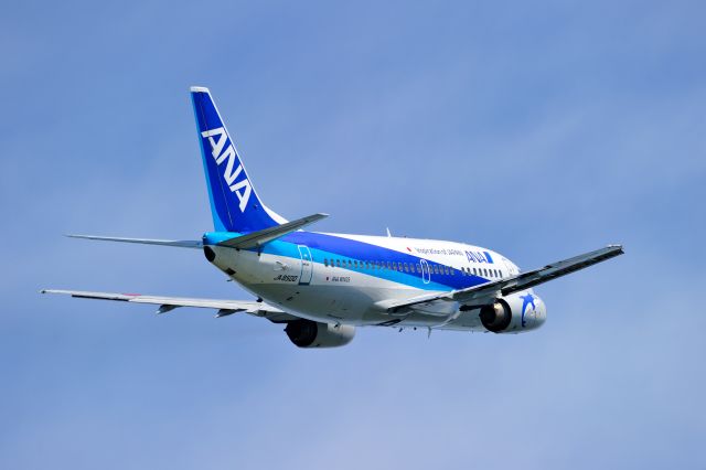 Boeing 737-500 (JA8500)