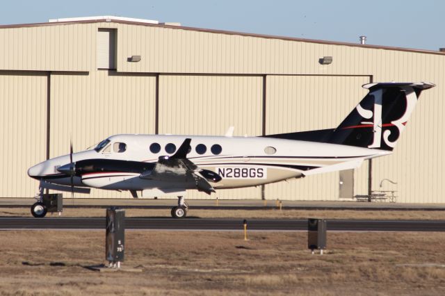 Beechcraft Super King Air 200 (N288GS) - 26DEC22