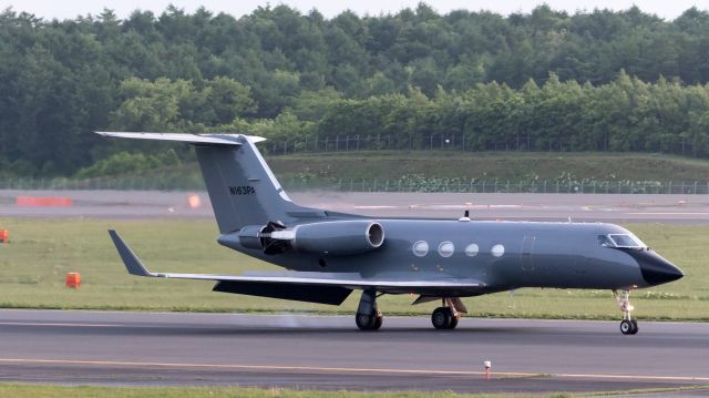 Gulfstream Aerospace Gulfstream 3 (N163PA) - Phoenix Air Groupbr /Gulfstream American G-1159A Gulfstream 3 GLF3br /Jun.11.2017 New Chitose Airport [CTS/RJCC] JAPAN