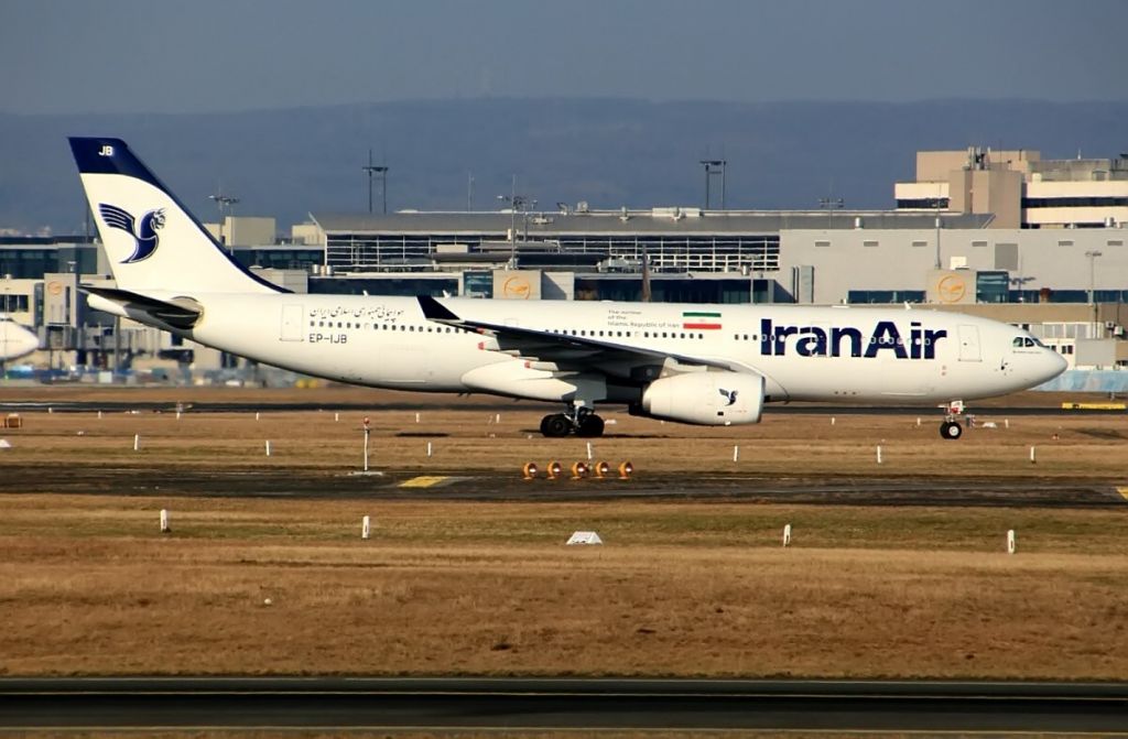 Airbus A330-200 (EP-IJB)