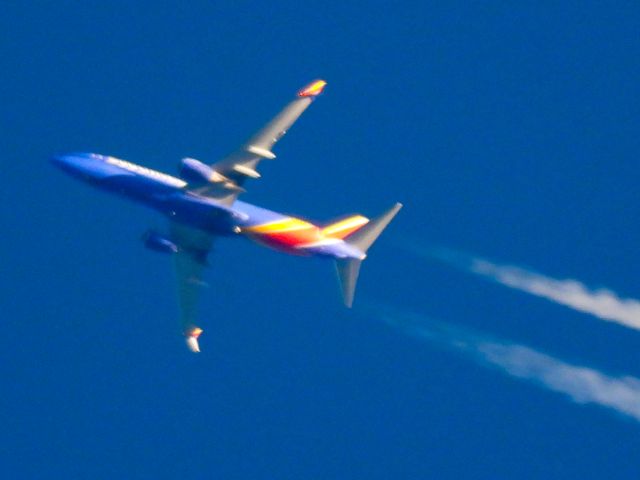 Boeing 737-800 (N8513Q) - SWA3519br /OKC-MDWbr /10/27/2024